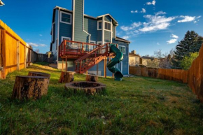 Hillcrest Chalet - Spa - Firepit - Views - USAFA